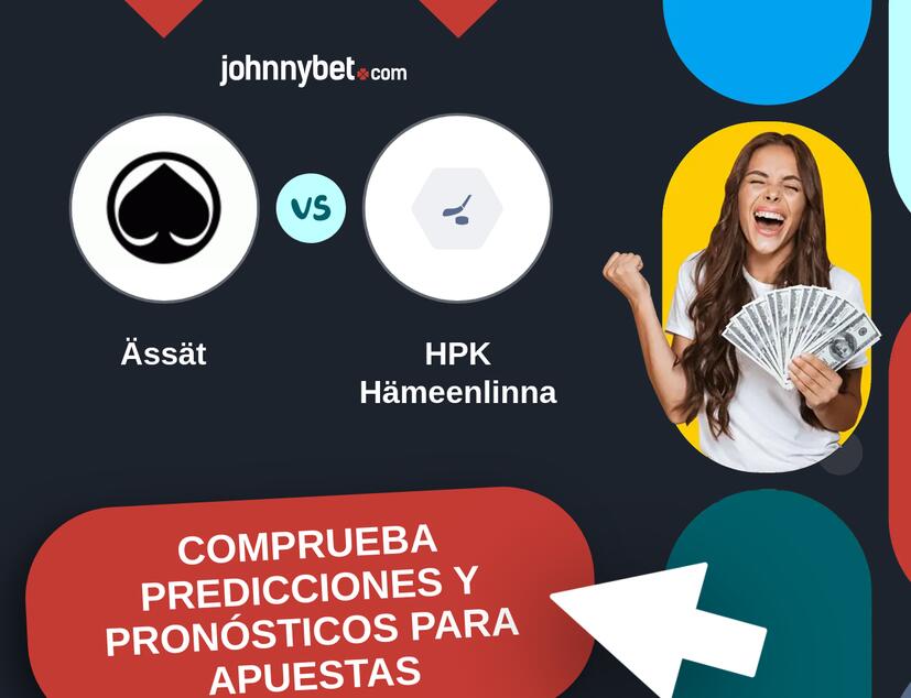 Ässät - HPK Hämeenlinna Pronósticos y Consejos de Apuestas