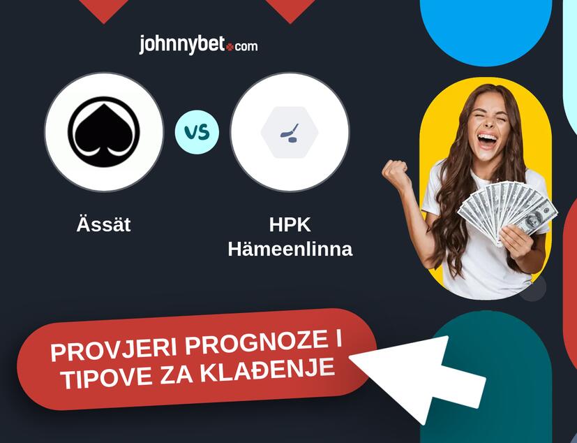 Ässät - HPK Hämeenlinna Tipovi i prognoze
