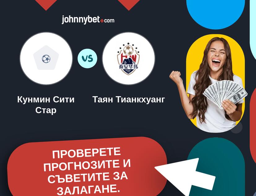Кунмин Сити Стар - Таян Тианкхуанг Прогнози и съвети за залагания 