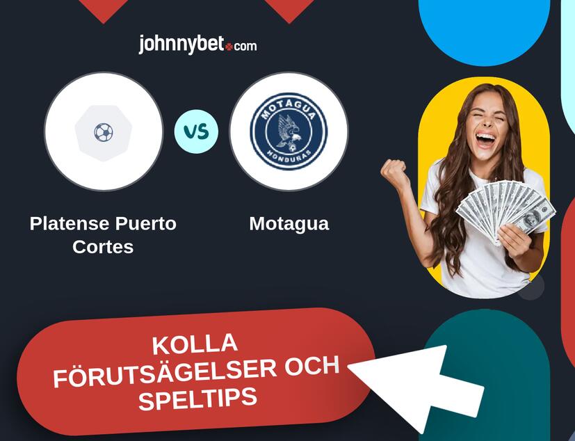 Platense Puerto Cortes - Motagua Förutsägelser och Speltips