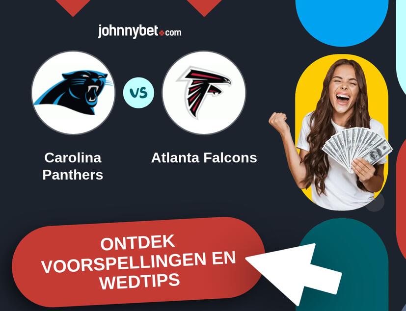 Carolina Panthers - Atlanta Falcons Voorspellingen en Wedtips