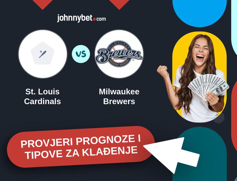 St. Louis Cardinals - Milwaukee Brewers Tipovi i prognoze