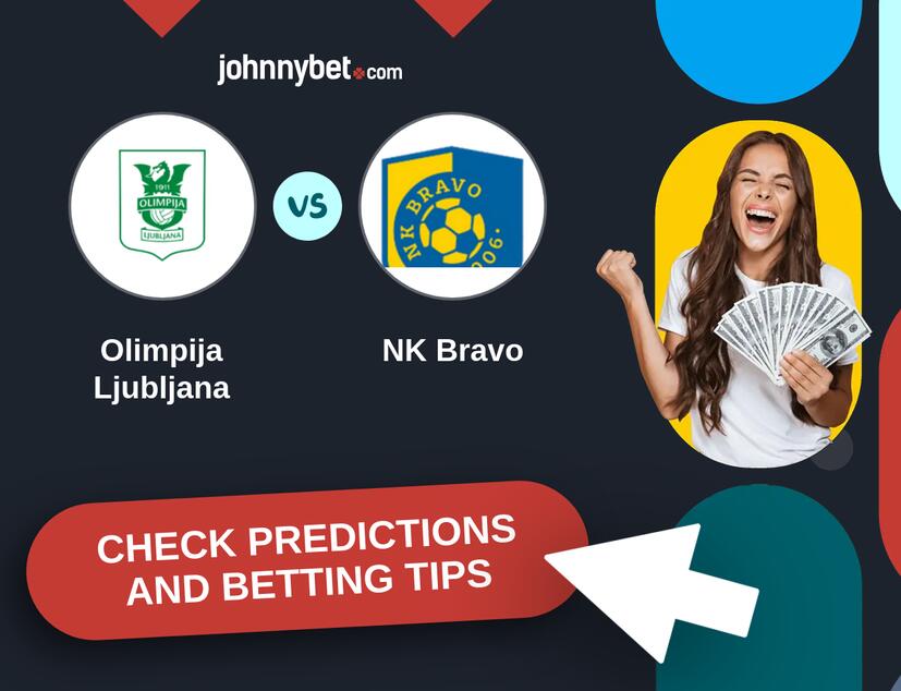 Olimpija Ljubljana - NK Bravo Predictions and Betting Tips