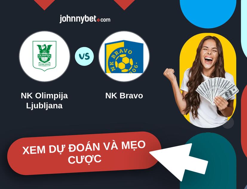 NK Olimpija Ljubljana - NK Bravo Nhận định và mẹo cược