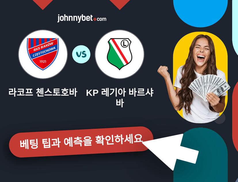 라코프 첸스토호바 - KP 레기아 바르샤바 예측 및 베팅 팁