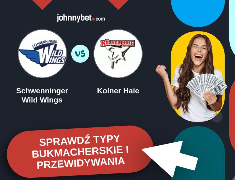 Schwenninger Wild Wings - Kolner Haie Typy Bukmacherskie i Przewidywania