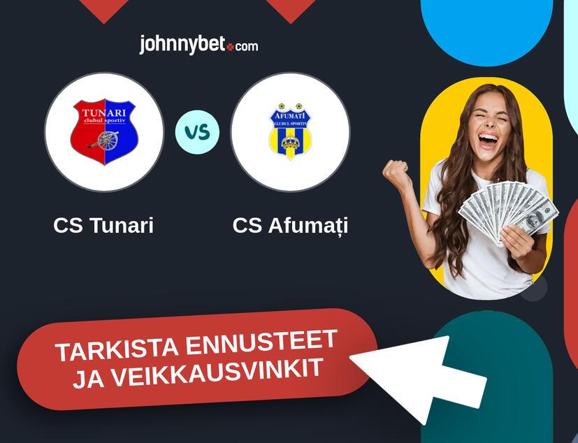 CS Tunari - CS Afumați Ennusteet ja Vetovihjeet