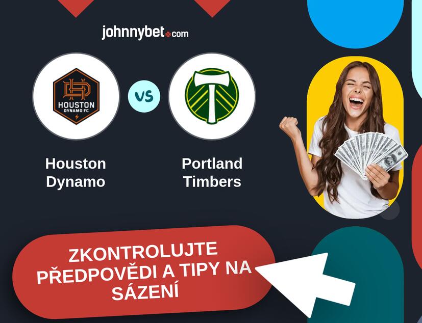 Houston Dynamo - Portland Timbers Predikce a tipy na sázení.
