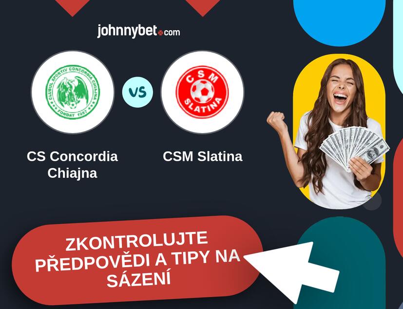 CS Concordia Chiajna - CSM Slatina Predikce a tipy na sázení.