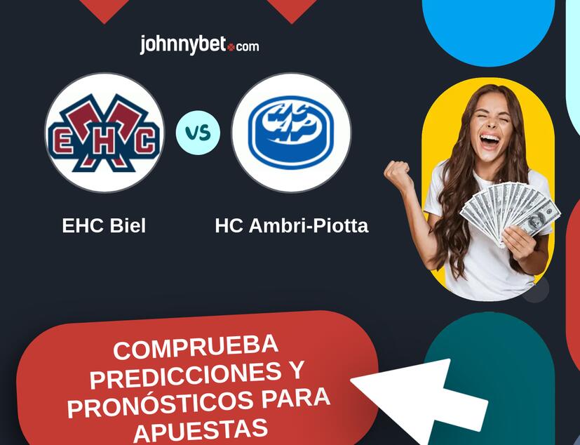 EHC Biel - HC Ambri-Piotta Pronósticos y Consejos de Apuestas