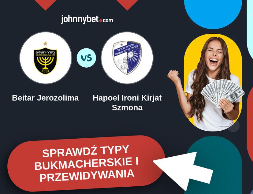 Beitar Jerozolima - Hapoel Ironi Kirjat Szmona Typy Bukmacherskie i Przewidywania