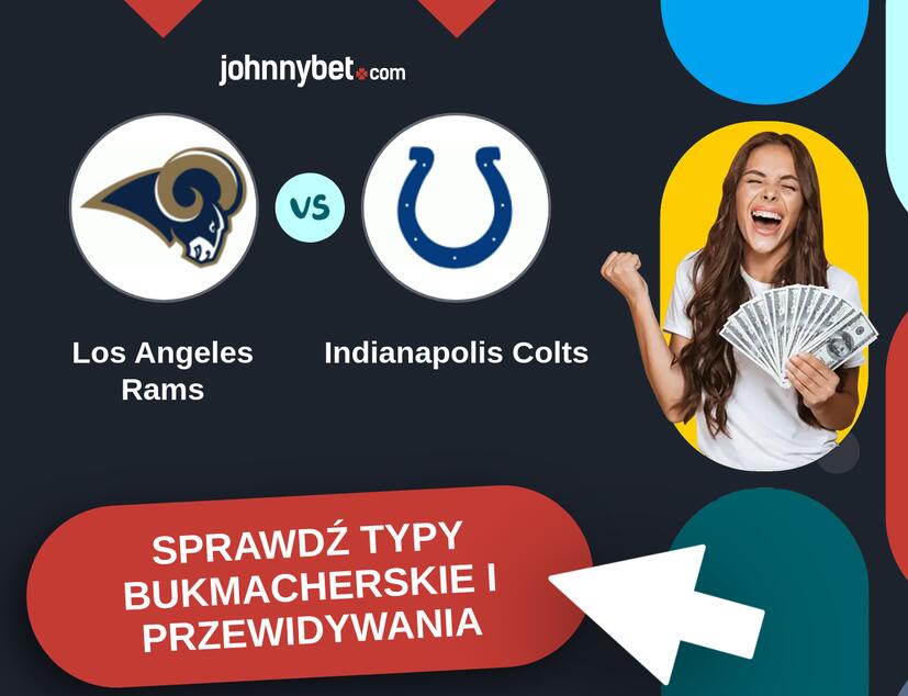 Los Angeles Rams - Indianapolis Colts Typy Bukmacherskie i Przewidywania