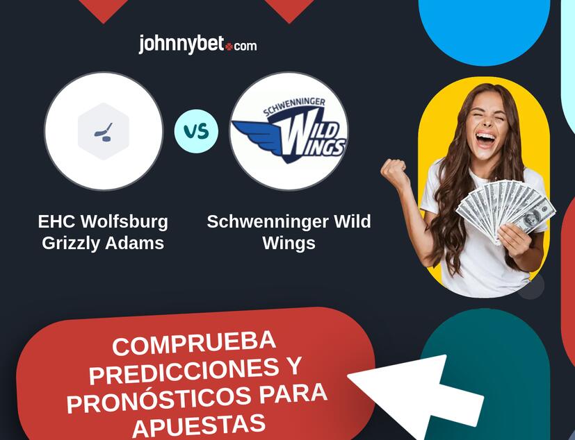 EHC Wolfsburg Grizzly Adams - Schwenninger Wild Wings Pronósticos y Consejos de Apuestas