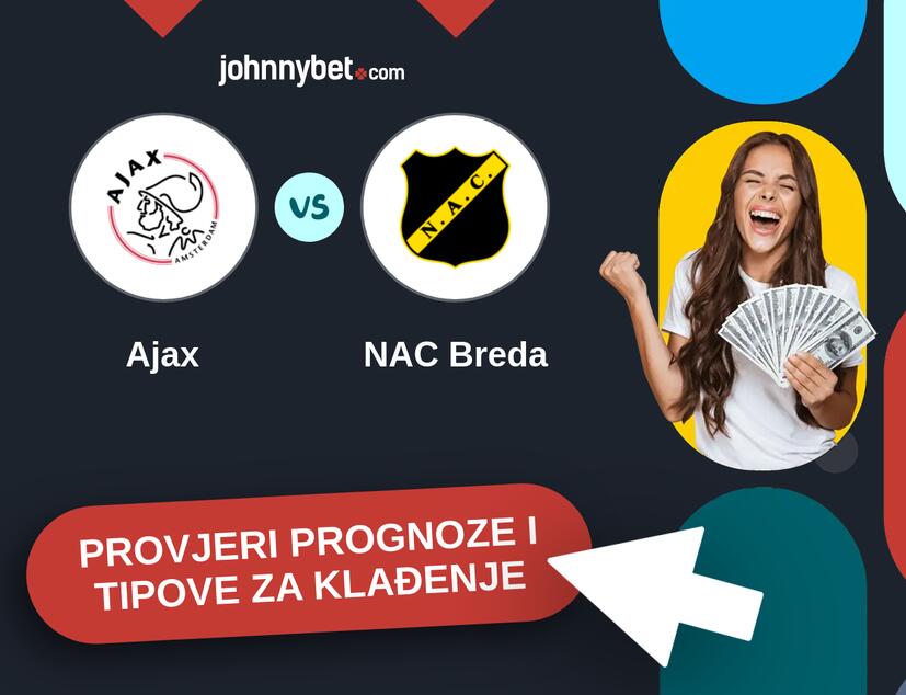 Ajax - NAC Breda Tipovi i prognoze