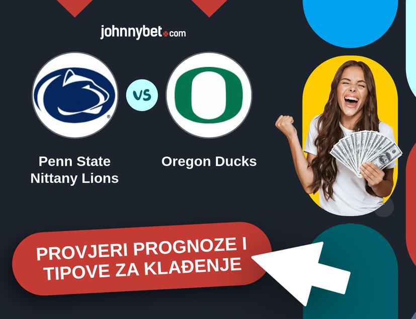 Penn State Nittany Lions - Oregon Ducks Tipovi i prognoze