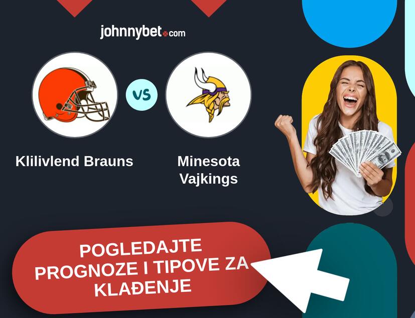 Klilivlend Brauns - Minesota Vajkings Tipovi i prognoze