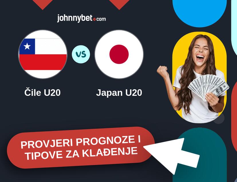 Čile U20 - Japan U20 Tipovi i prognoze