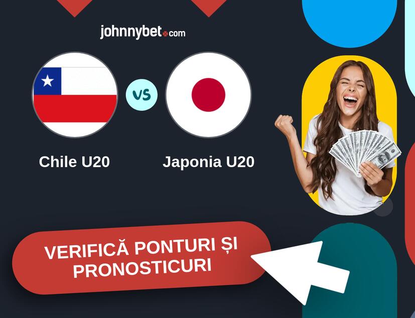 Chile U20 - Japonia U20 Predicțiile și Sfaturile de pariu 