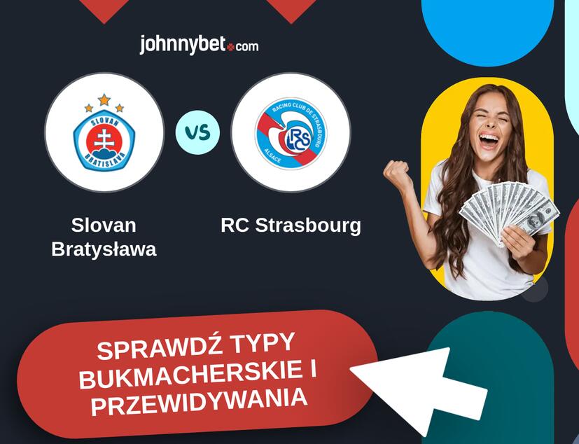 Slovan Bratysława - RC Strasbourg Typy Bukmacherskie i Przewidywania