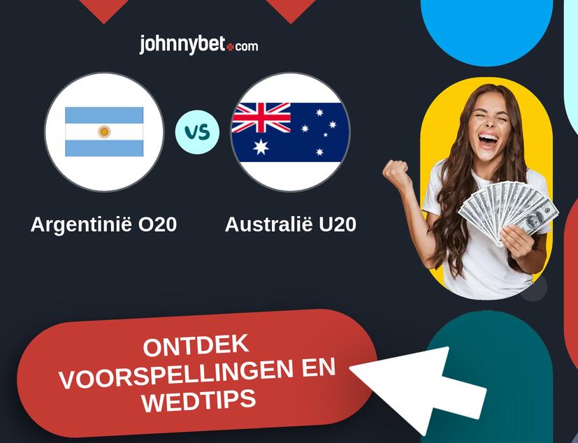 Argentinië O20 - Australië U20 Voorspellingen en Wedtips