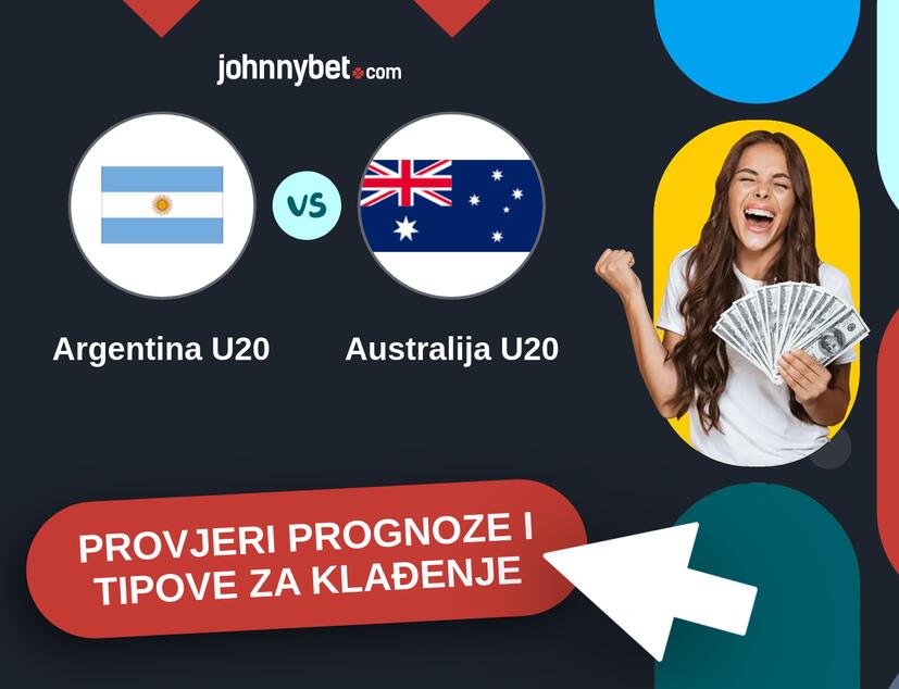 Argentina U20 - Australija U20 Tipovi i prognoze