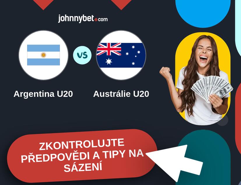 Argentina U20 - Austrálie U20 Predikce a tipy na sázení.
