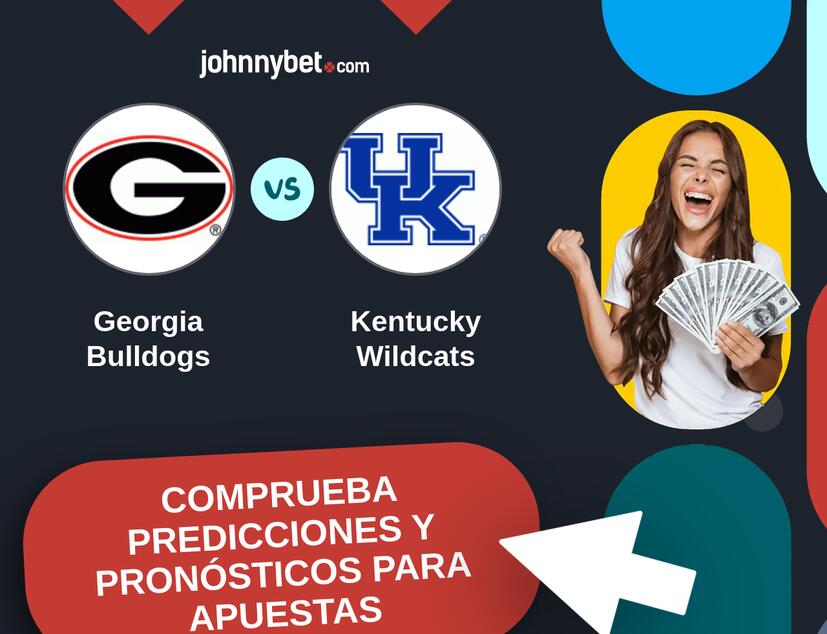 Georgia Bulldogs - Kentucky Wildcats Pronósticos y Consejos de Apuestas