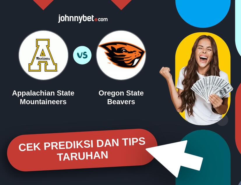 Appalachian State Mountaineers - Oregon State Beavers Prediksi dan Tips Taruhan