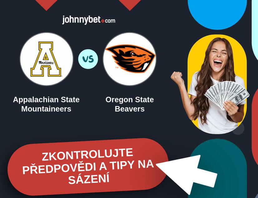 Appalachian State Mountaineers - Oregon State Beavers Predikce a tipy na sázení.