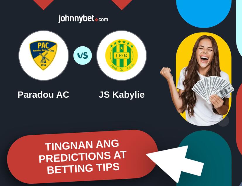 Paradou AC - JS Kabylie Predictions at Betting Tips