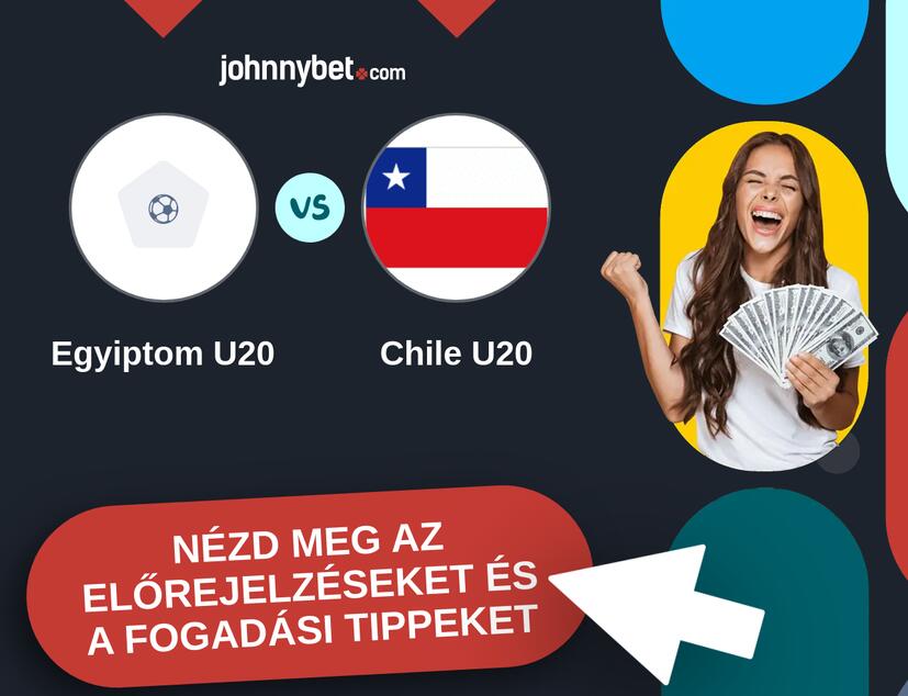 Egyiptom U20 - Chile U20 előrejelzések és fogadási tippek