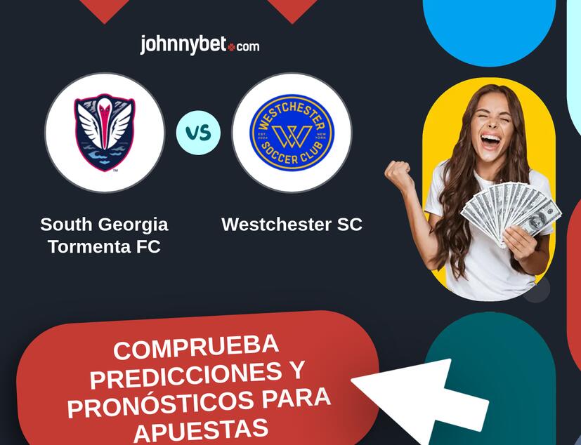 South Georgia Tormenta FC - Westchester SC Pronósticos y Consejos de Apuestas