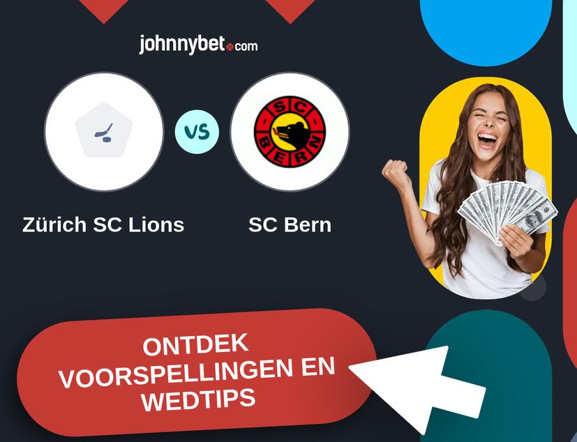 Zürich SC Lions - SC Bern Voorspellingen en Wedtips