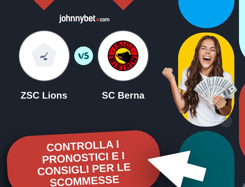ZSC Lions - SC Berna Pronostici e Consigli Scommesse