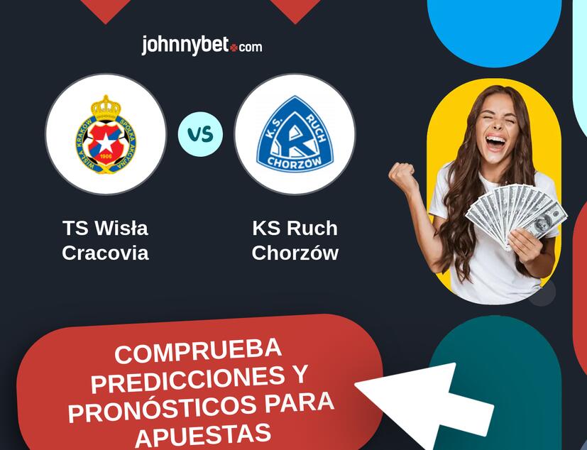 TS Wisła Cracovia - KS Ruch Chorzów Pronósticos y Consejos de Apuestas