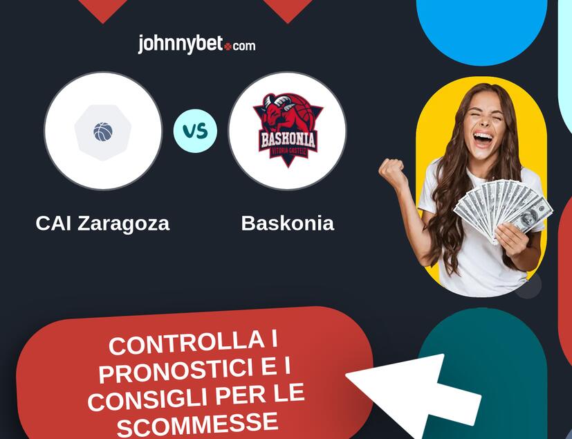 CAI Zaragoza - Baskonia Pronostici e Consigli Scommesse