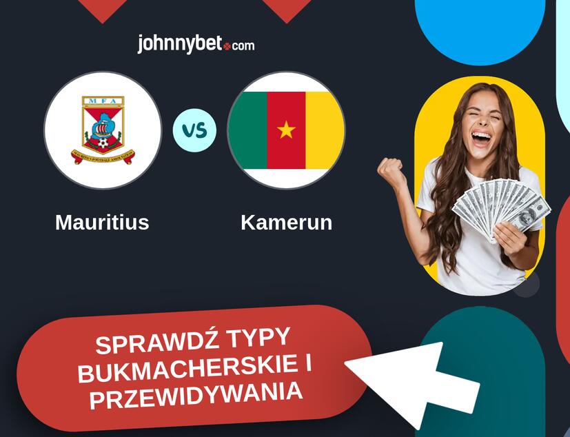 Mauritius - Kamerun Typy Bukmacherskie i Przewidywania