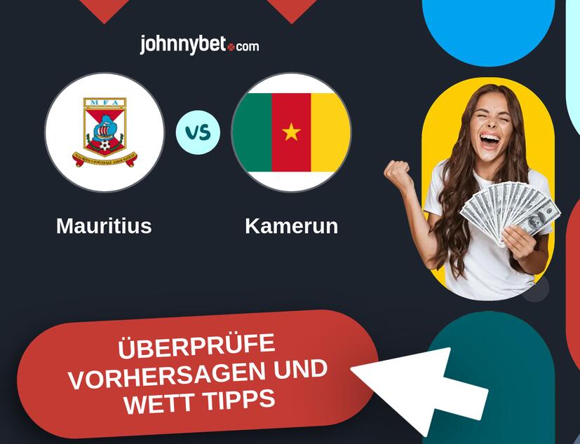 Mauritius - Kamerun Vorhersagen und Wett Tipps