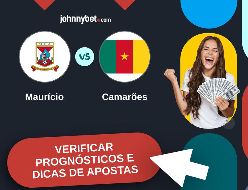 Maurício - Camarões Prognósticos e Dicas de Apostas