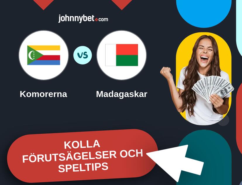 Komorerna - Madagaskar Förutsägelser och Speltips