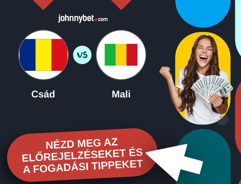 Csád - Mali előrejelzések és fogadási tippek