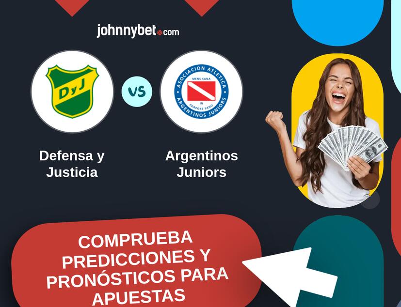 Defensa y Justicia - Argentinos Juniors Pronósticos y Consejos de Apuestas