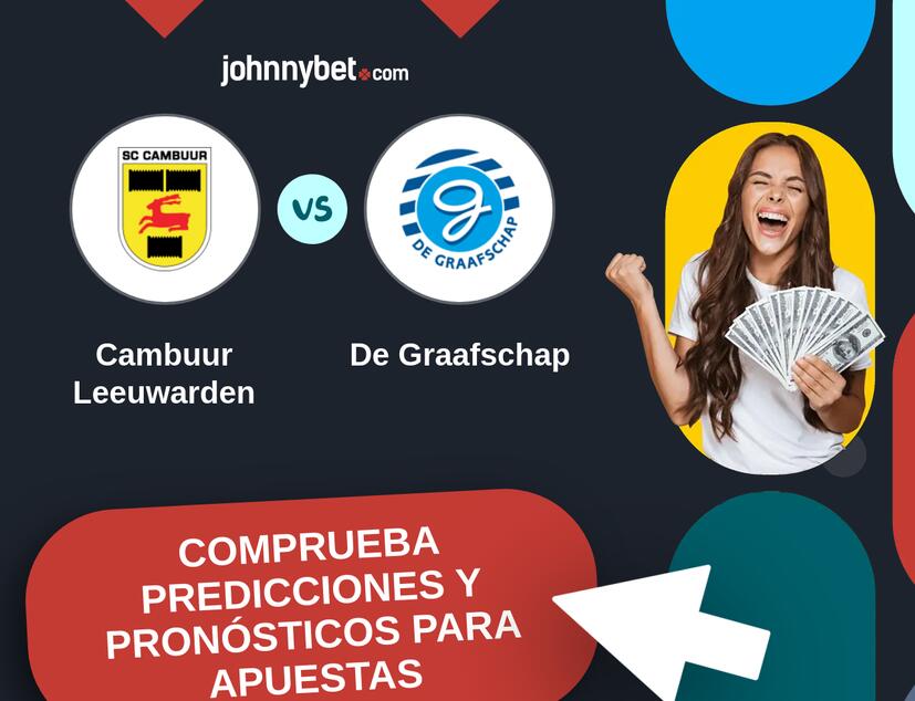 Cambuur Leeuwarden - De Graafschap Pronósticos y Consejos de Apuestas
