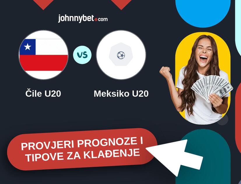 Čile U20 - Meksiko U20 Tipovi i prognoze