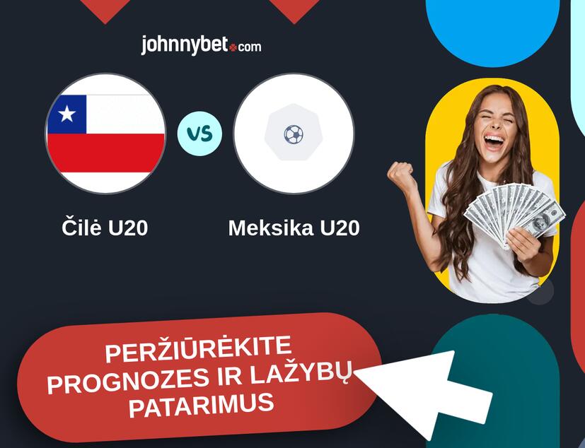 Čilė U20 - Meksika U20 Prognozės ir Statymų Patarimai