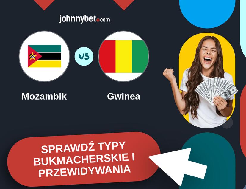 Mozambik - Gwinea Typy Bukmacherskie i Przewidywania