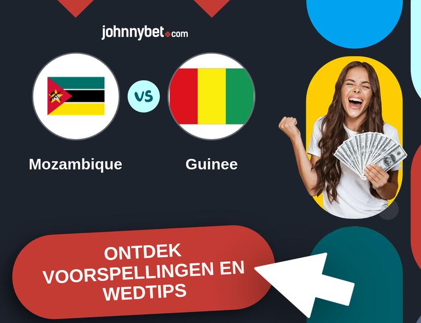Mozambique - Guinee Voorspellingen en Wedtips