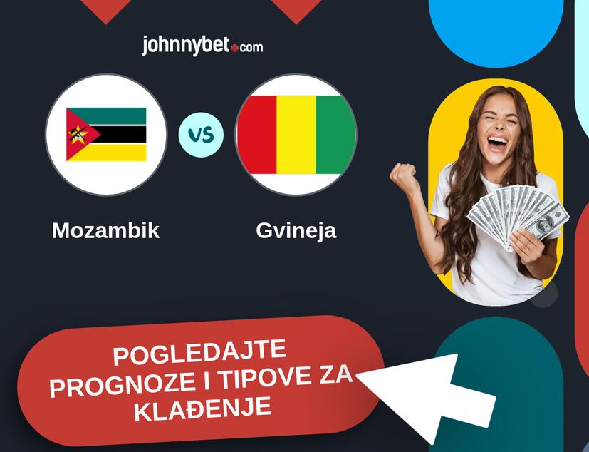 Mozambik - Gvineja Tipovi i prognoze