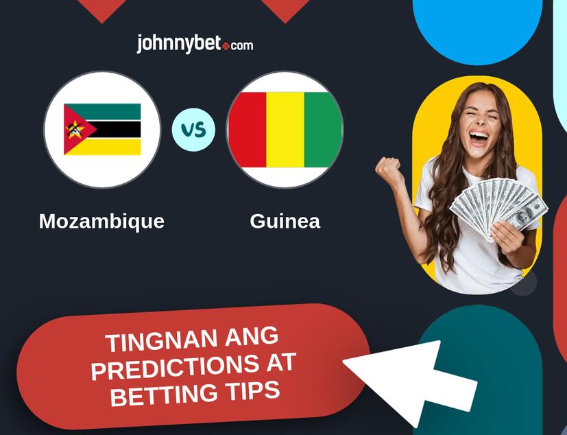 Mozambique - Guinea Predictions at Betting Tips