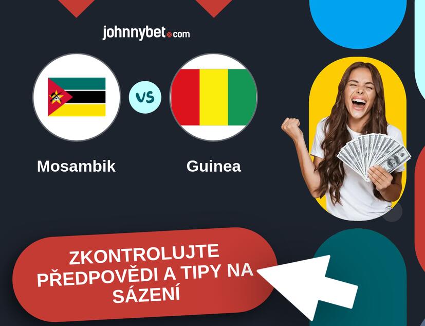 Mosambik - Guinea Predikce a tipy na sázení.